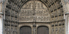 Frontispicio de la Catedral de Nuestra Señora de Amberes, Bélgic