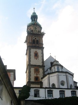 Karlskirche, vista parcial