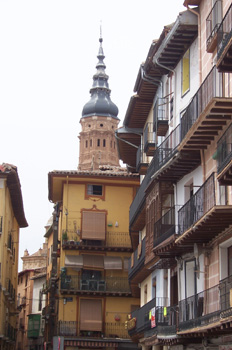 Plaza de España, Calatayud, Zaragoza