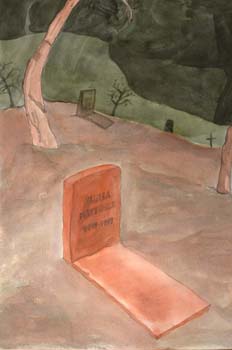 Las niñas: Tumba de Nuria