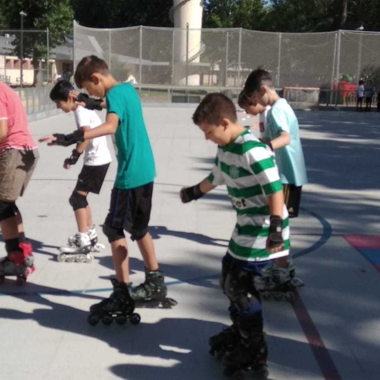 Mañanas activas Ceip Ágora de Brunete 5