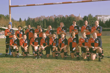 Equipo de rugby