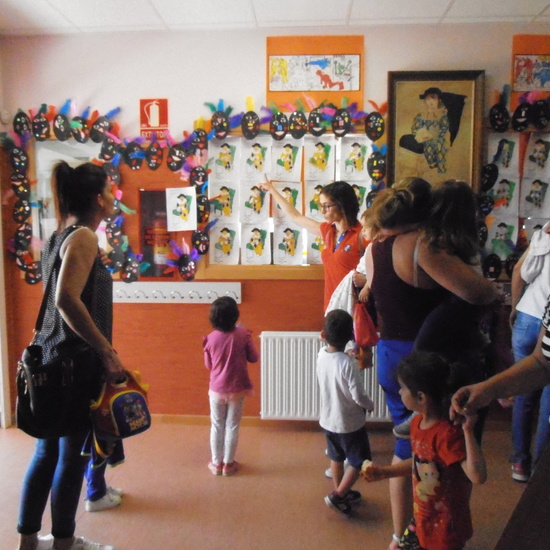 Pintores en Educación Infantil 16