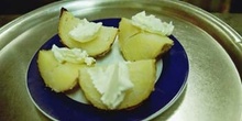 Patatas cocidas con mantequilla