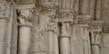 Capiteles con escenas religiosas. Iglesia de Roda de Isábena, Hu