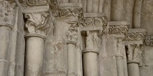 Capiteles con escenas religiosas. Iglesia de Roda de Isábena, Hu