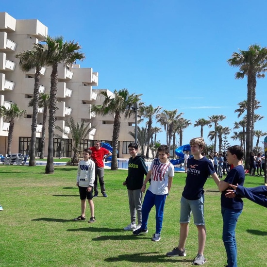 MULTIAVENTURA EN ALMERIA 1º ESO 2
