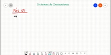 Sistemas de Inecuaciones
