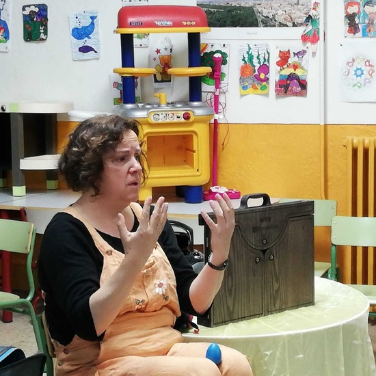 CUENTACUENTOS INFANTIL. día del libro 18-19 2