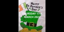 SAINT PATRICK'S DAY HATS CONTEST 21-22