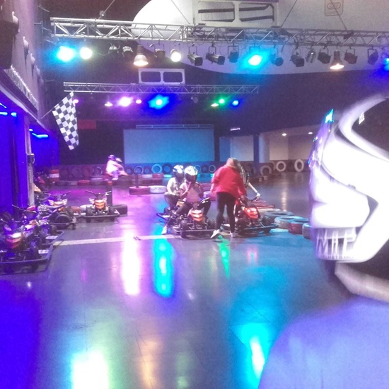 LAS CHICAS Y CHICOS DE AMPARO DISFRUTANDO EN MICRÓPOLIX 10