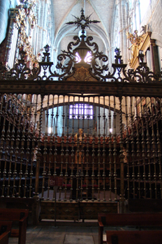 Rejería, Catedral de ávila, Castilla y León