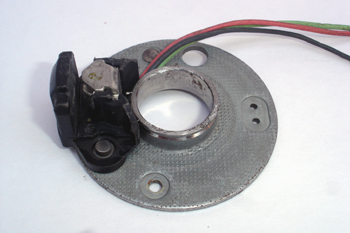 Captador hall de distribuidor de encendido.