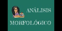 PRIMARIA - 3º - ANÁLISIS MORFOLÓGICO - LENGUA - FORMACIÓN