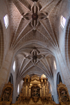 Bóveda gótica, Catedral de Calahorra