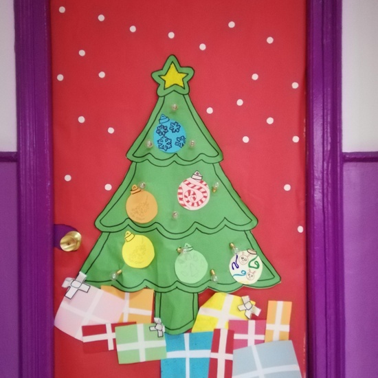 Decoración Navideña curso 19-20 3