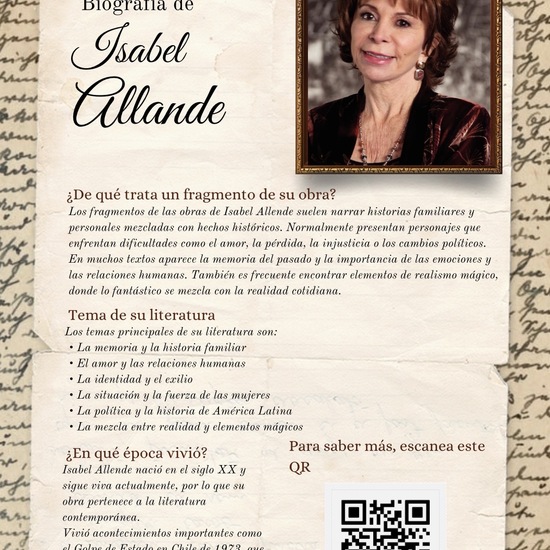 ISABEL ALLENDE