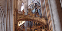 Rejería del coro, Catedral de Palencia, Castilla y León