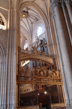 Rejería del coro, Catedral de Palencia, Castilla y León