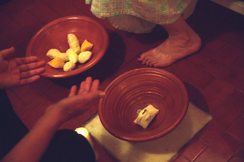 Ceremonia de Candomblé, Sao Paulo, Brasil