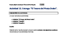 Actividad 12. Entrega: El Tesoro del Pirata Drake