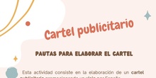 Pautas para elaborar el cartel