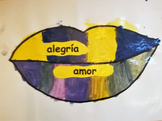 Alegría y amor.