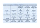 MENU MARZO