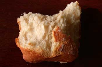 Pedazo de pan