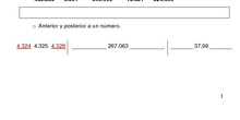 evaluación inicial matemáticas 6ºP