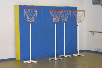 Canasta de baloncesto