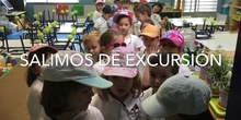 INFANTIL - 4 AÑOS - EXCURSIÓN 2