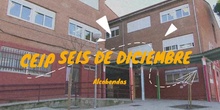 BIENVENIDOS AL SEIS DE DICIEMBRE