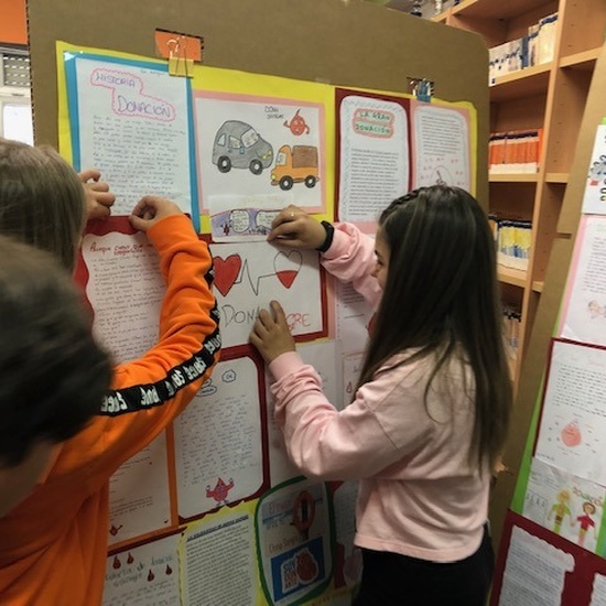 Promoción maratón de Sangre 2019 20