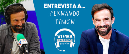 ENTREVISTA A FERNANDO TIMÓN_Vives la radio