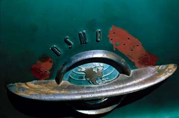 Globo terráqueo antiguo