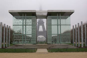 Monumento a la Paz, París, Francia
