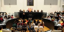 El Colegio Amadeo Vives en el IV Pleno Infantil del Ayuntamiento de Madrid