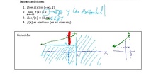 Matemáticas 1 - Continuidad y Cónicas - Examen Parcial (soluciones)