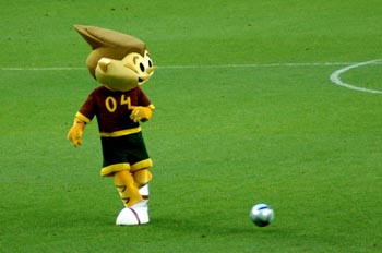 Kinas, Mascota de la Eurocopa 2004, Portugal