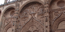 Fachada de la Catedral Nueva de Salamanca, Castilla yLeón