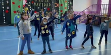 Llegó la Navidad. 3º A