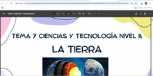 VIDEO 1 TEMA 7 CIENCIAS Y TECNOLOGÍA II
