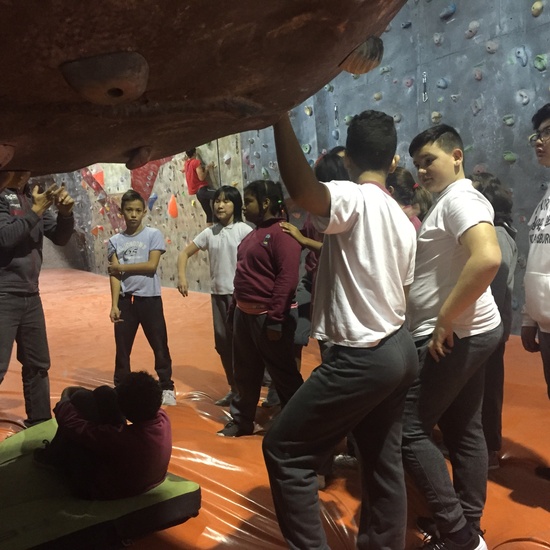 Luis Bello 6º. Escalada en Roc30 17