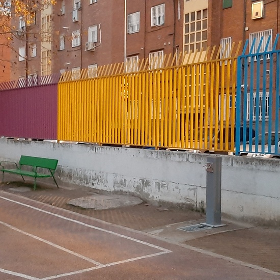 FOTOS VISITA AL CEIP DANIEL VÁZQUEZ DÍAZ 10