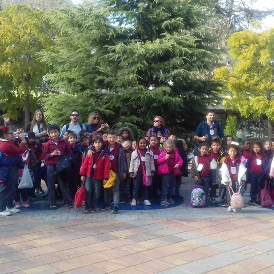 Excursión al zoo 5 años, 1º y 2º Luis Bello 5