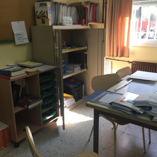 El departamento de orientación del edificio de la ESO