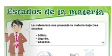 Presentación estados de la materia