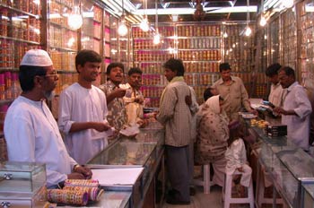 Tienda de Pulsera, Hyderabad