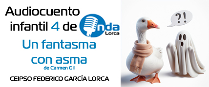 "Un fantasma con asma" - Audiocuento infantil 4. Onda Lorca